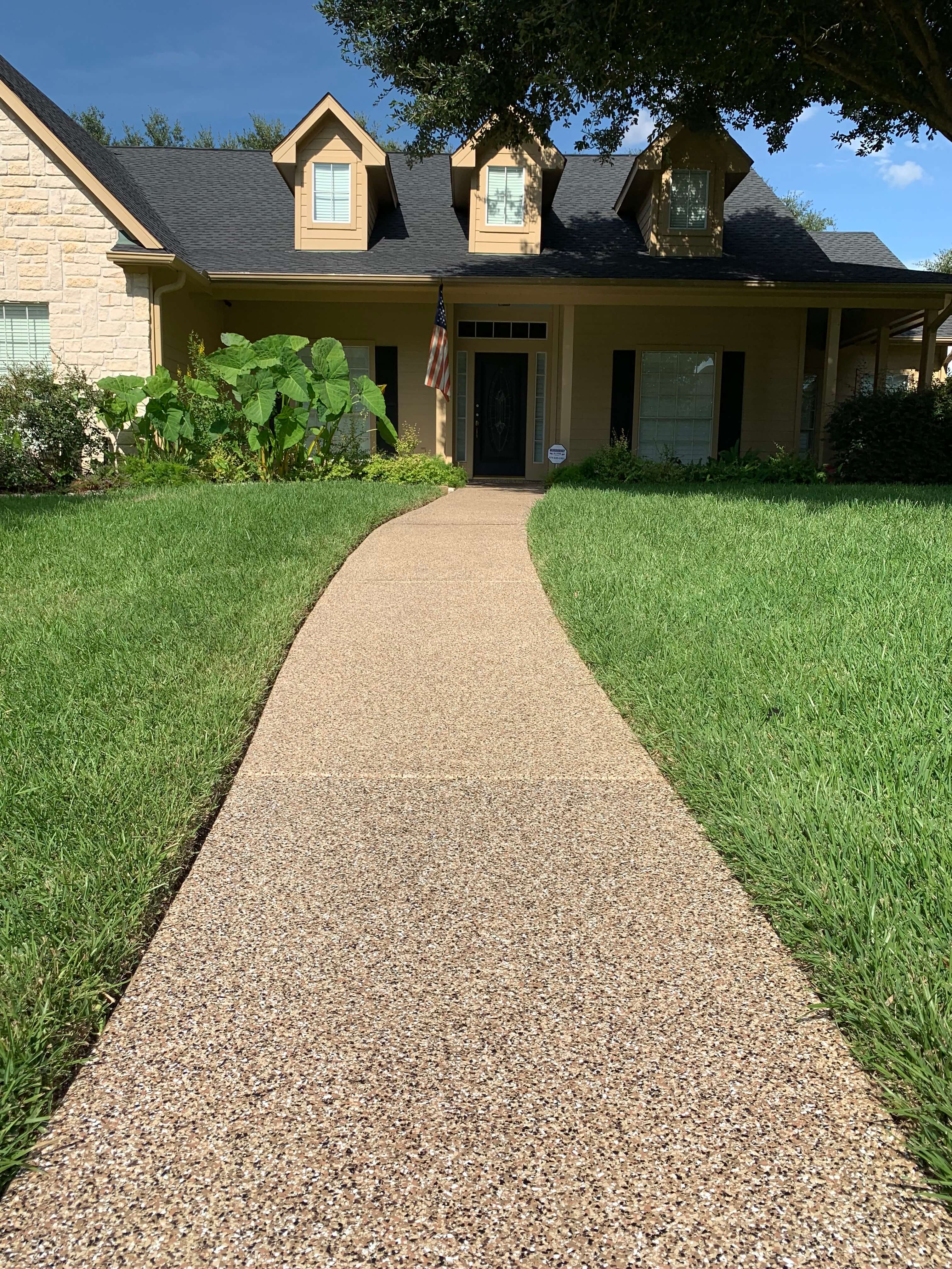 Concrete floor coating by Herd Coatings