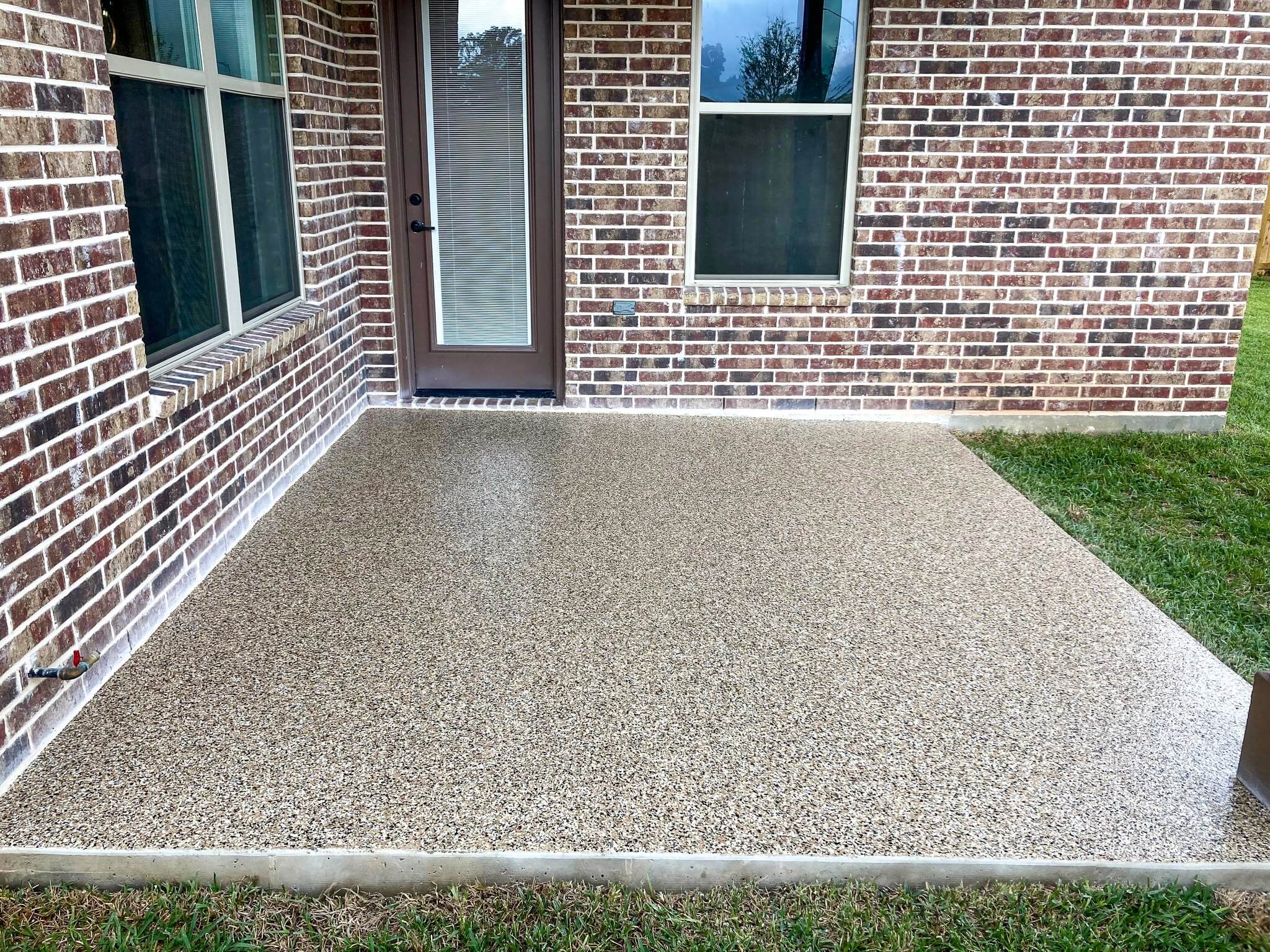 Porch after Herd coating